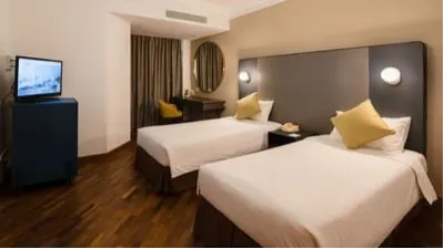 Deluxe Twin Room