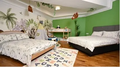 Kids and Family Room