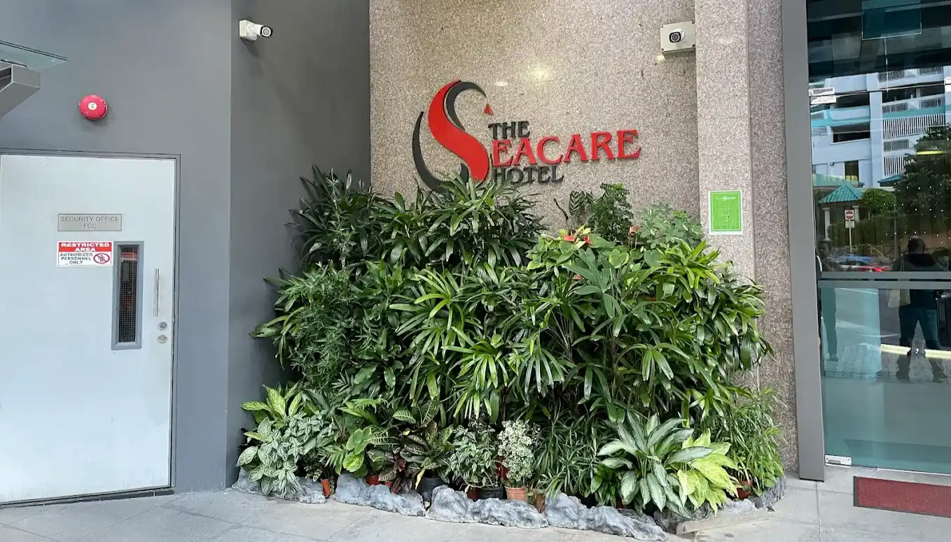 The Seacare Hotel — main image