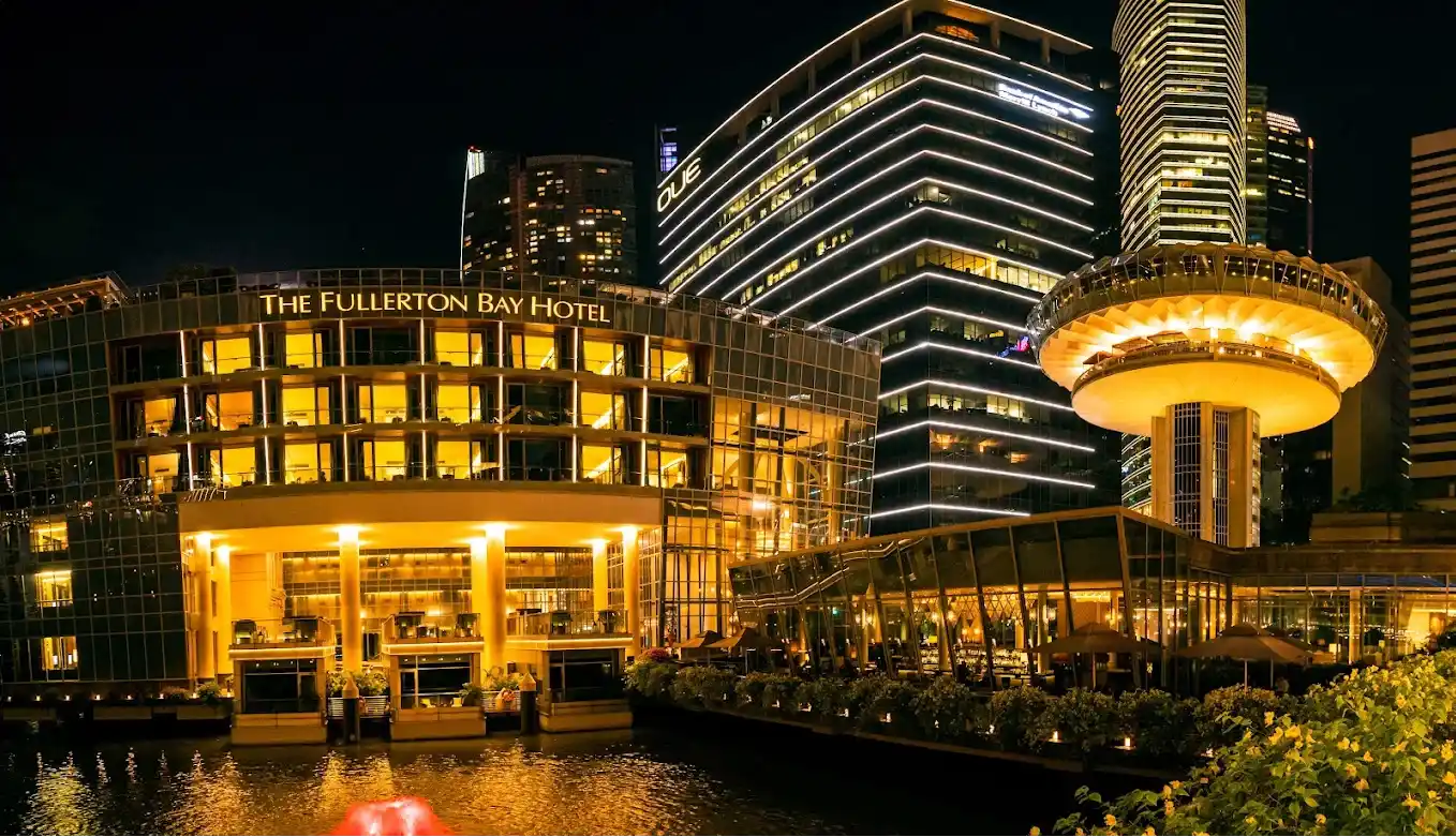 The Fullerton Bay Hotel Singapore — main image