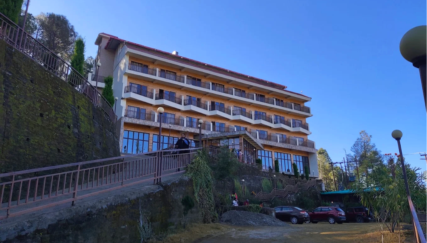 event-venue-Hotel Suman Paradise, Nainital