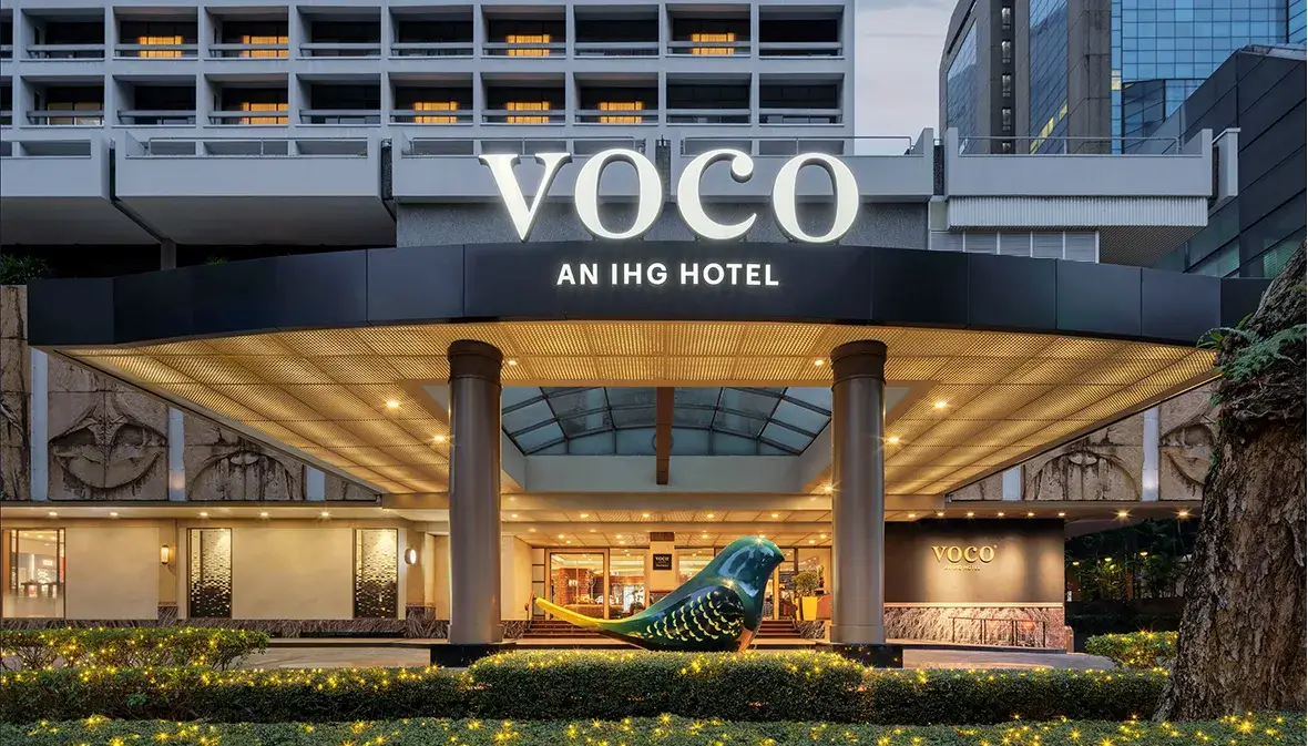 voco Orchard Singapore — main image