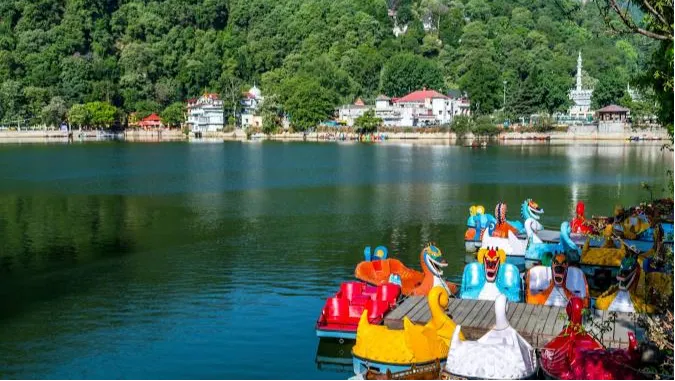 Nainital Lake