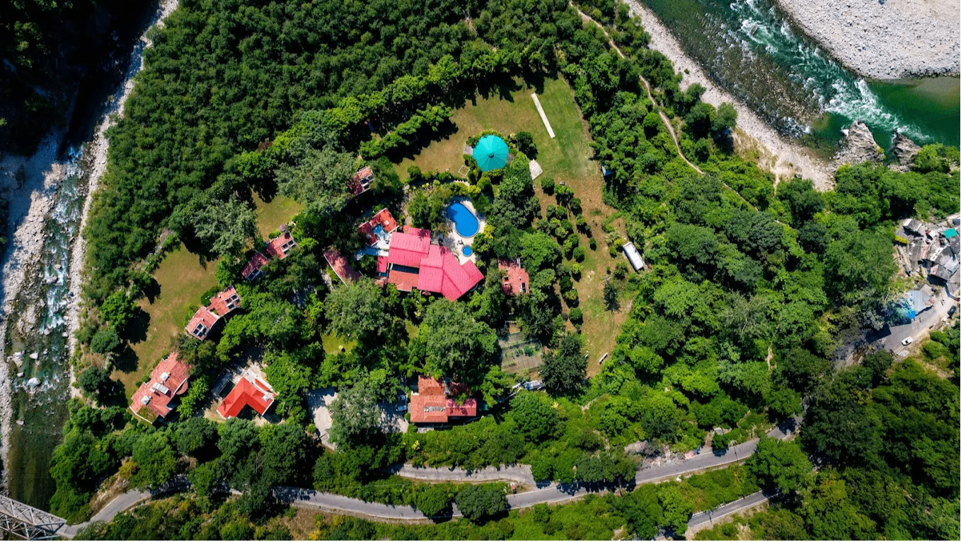 event-venue-Corbett River Creek - Luxury Resorts In Jim Corbett