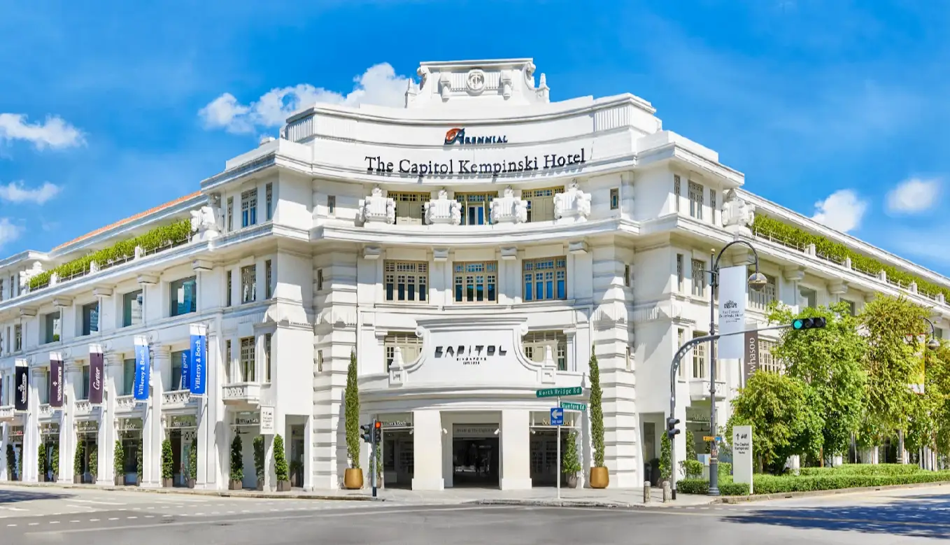 The Capitol Kempinski Hotel Singapore — main image