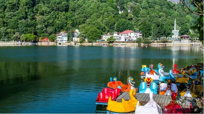 Nainital Lake