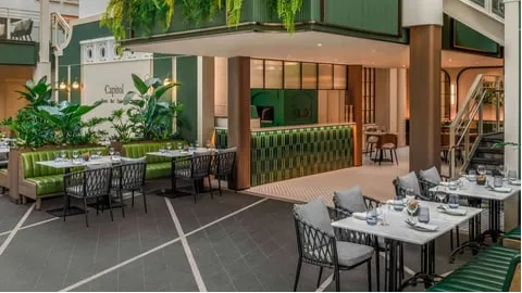 Capitol Bistro. Bar. Patisserie