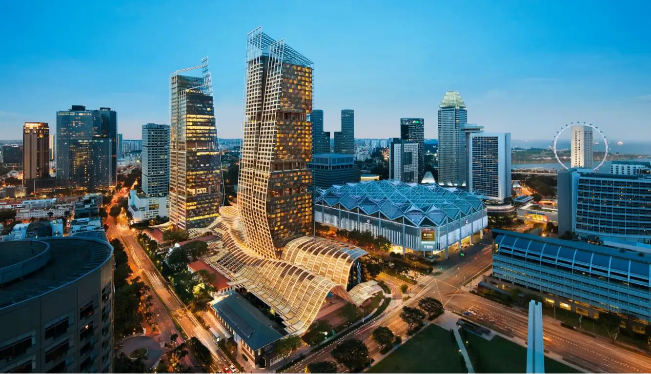 JW Marriott Hotel Singapore South Beach — main image