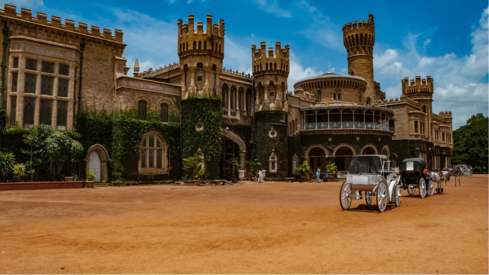 The Bangalore Palace