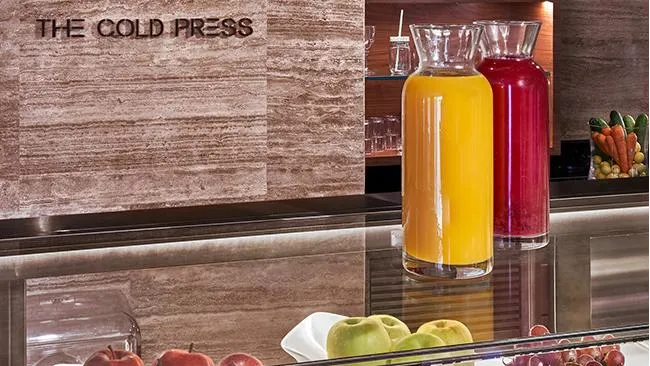 THE COLD PRESS JUICES AND HEALTH FOOD