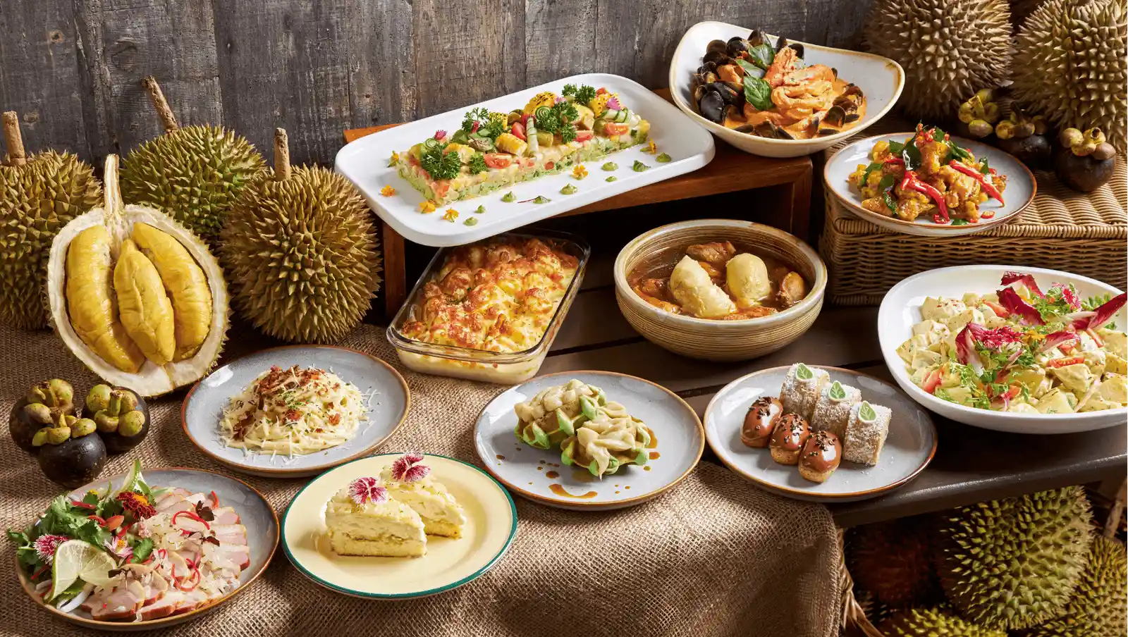 Durian Extravaganza Buffet