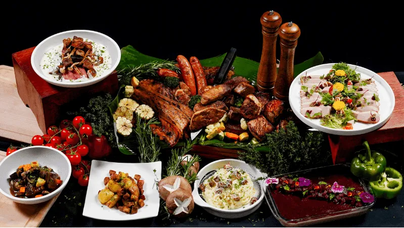 Meat & Foie Gras Buffet