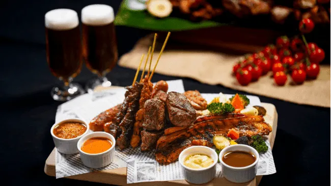 Grill Platter for Two