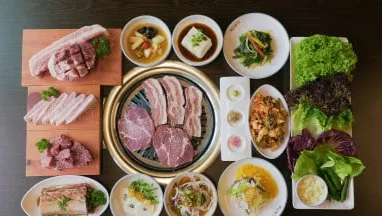 JU SHIN JUNG Korean Charcoal BBQ Restaurant