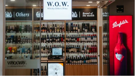 Whisky. Others. Wine. (W.O.W.)