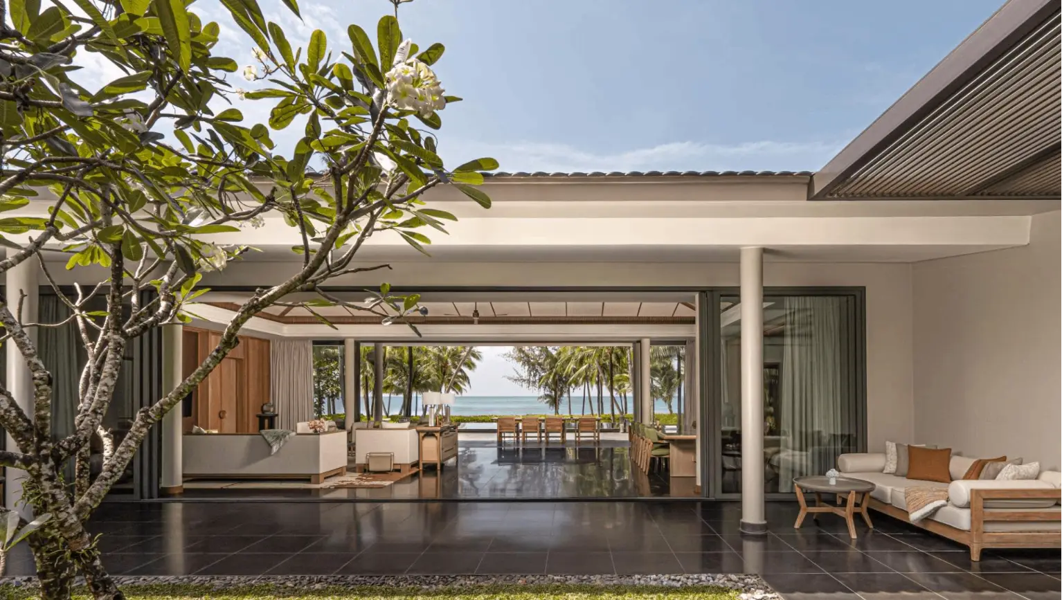 Three Bedroom Beach Pool Villa