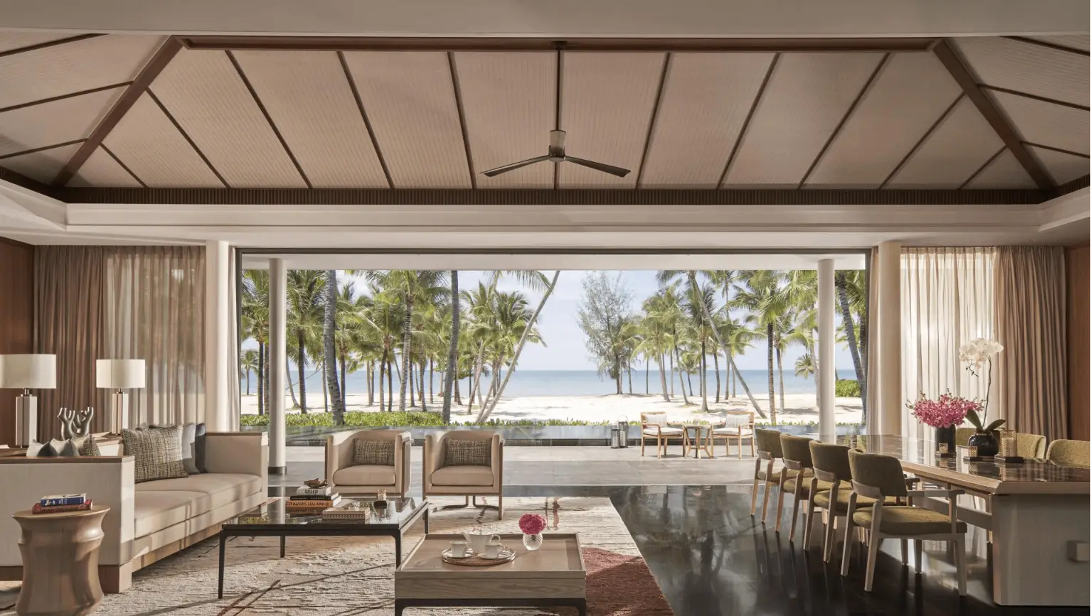 Four Bedroom Beach Pool Villa