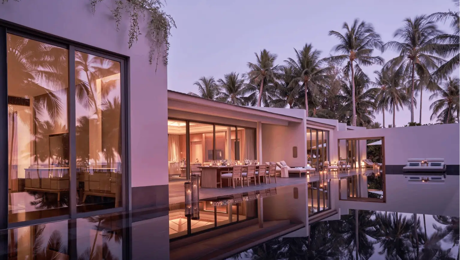 Seven Bedroom Beach Pool Villa