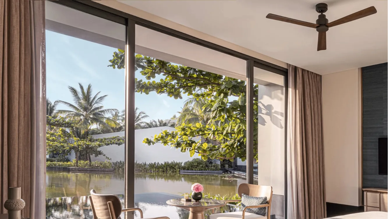  Three Bedroom Lagoon Pool Villa