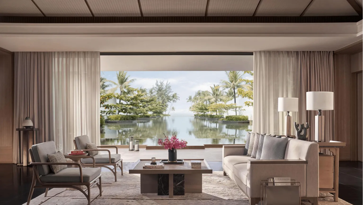 Four Bedroom Lagoon Pool Villa