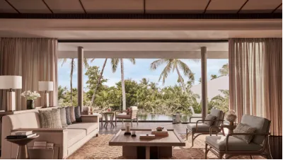 Three Bedroom Terrace Pool Villa