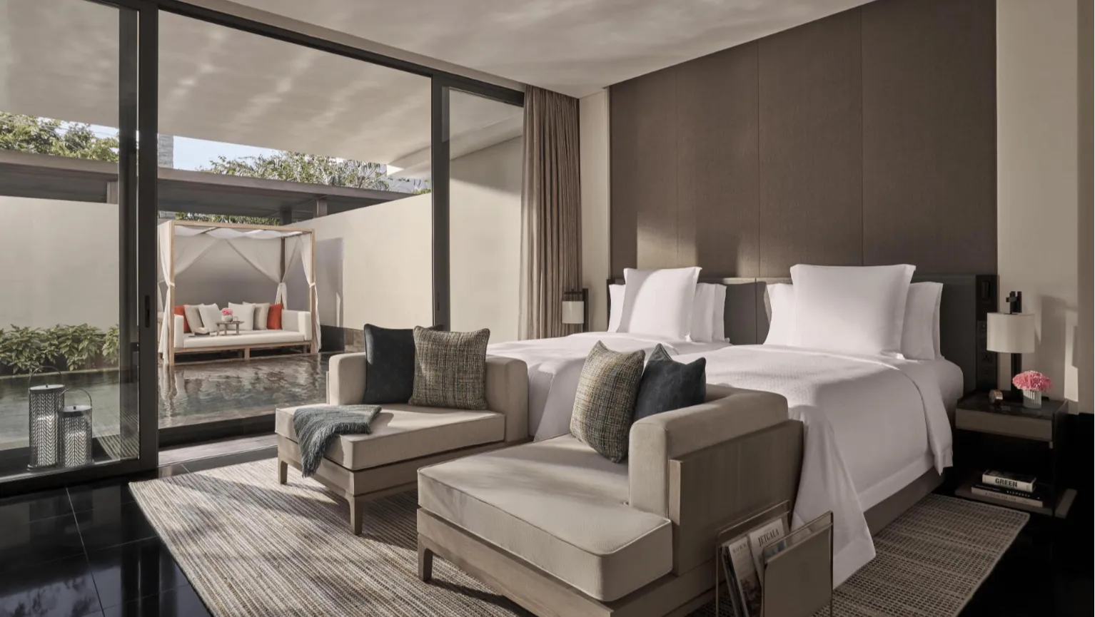 Two Bedroom Terrace Pool Villa