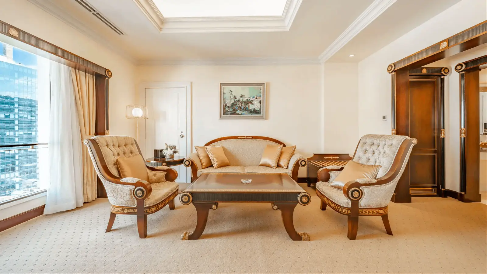 Deluxe Suite Room City View