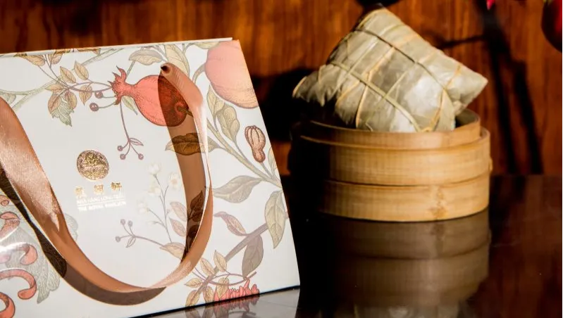 Long Triều’s Exquisite Rice Dumpling