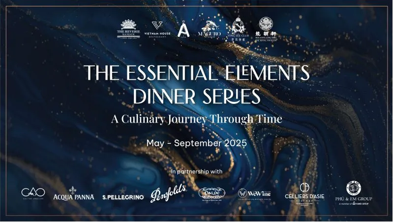The Essential Elements Dinner Series | A Culinary Through Time