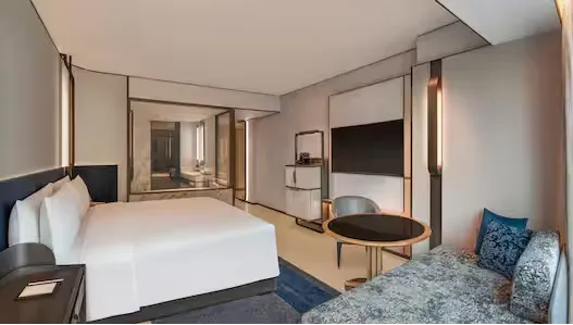 King Guest City View Room