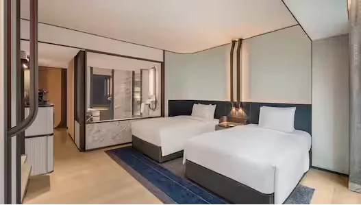 Twin Guest City View Room