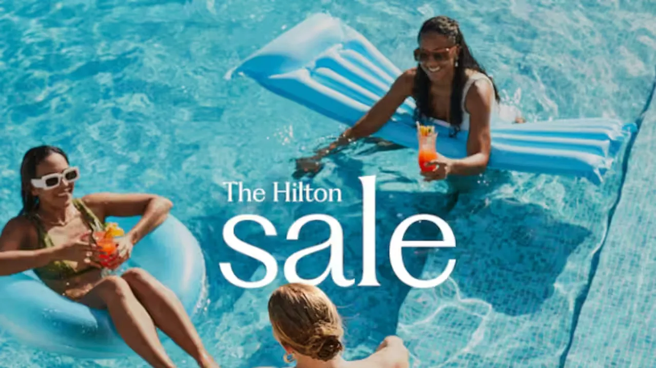 Save up to 20% during The Hilton Sale