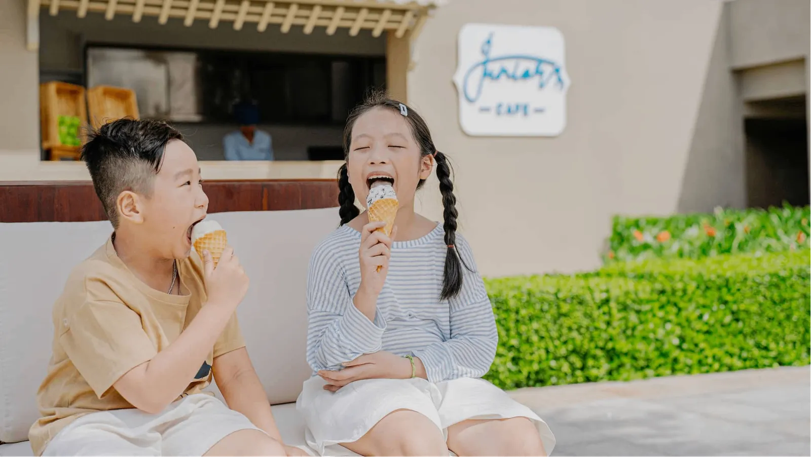 Junior Cafe at Camp Hyatt