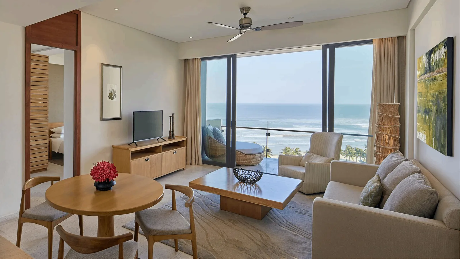 1 Bedroom Ocean View Residence