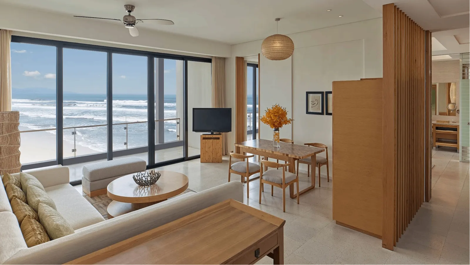 2 Bedroom Ocean View Family Suite with Club Access