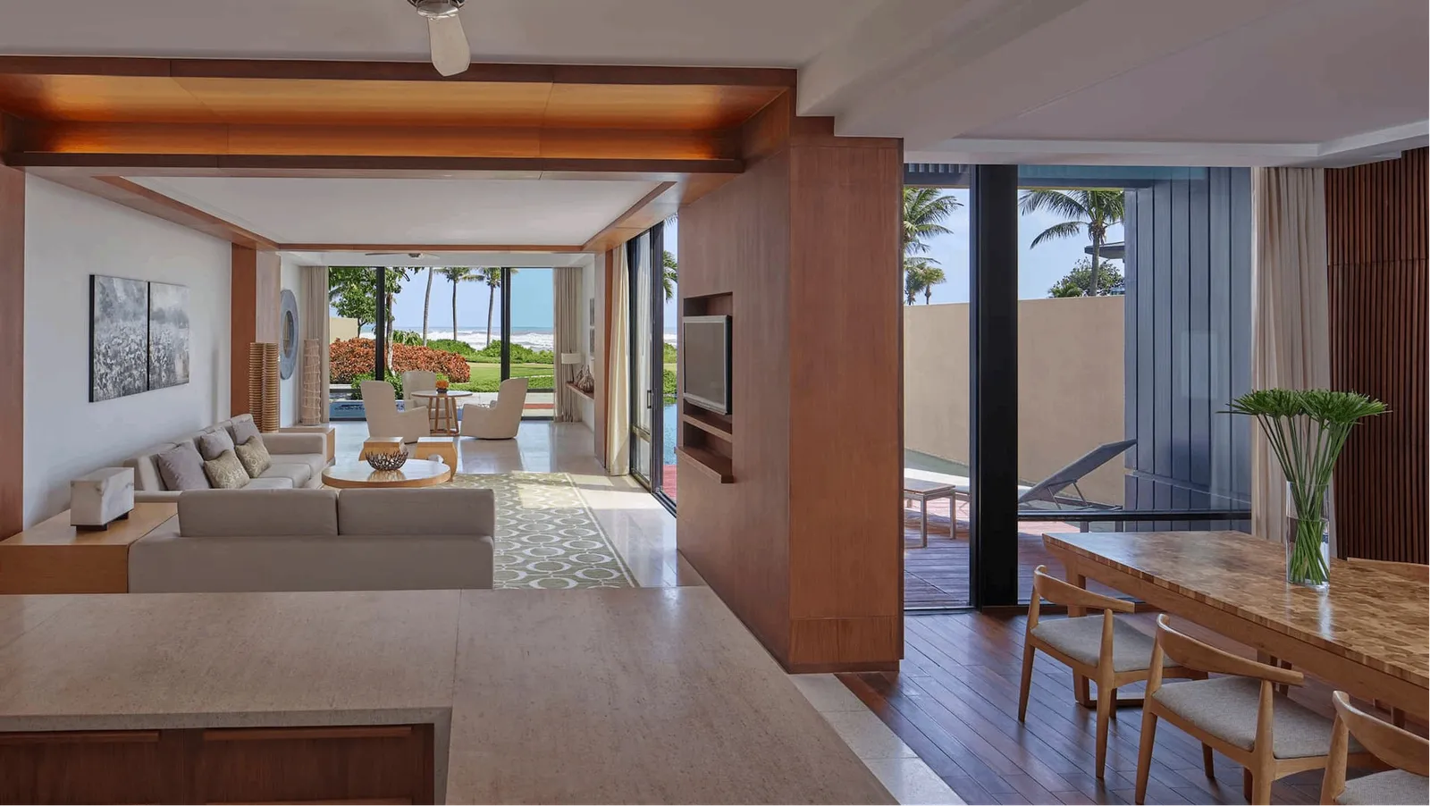 3 Bedroom Ocean View Pool Villa