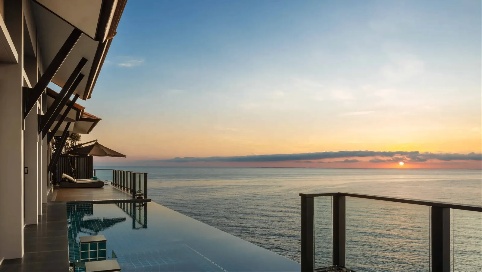 Three-Bedroom Oceanview Pool Villa