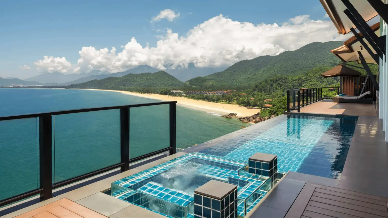 Two-Bedroom Seaview Hill Pool Villa