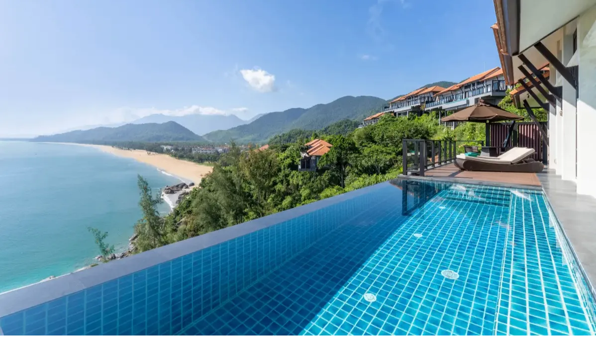 One-Bedroom Seaview Hill Pool Villa