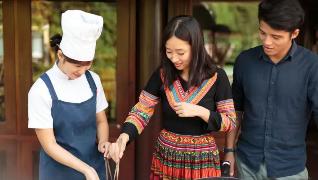 Cooking class with Thai chef