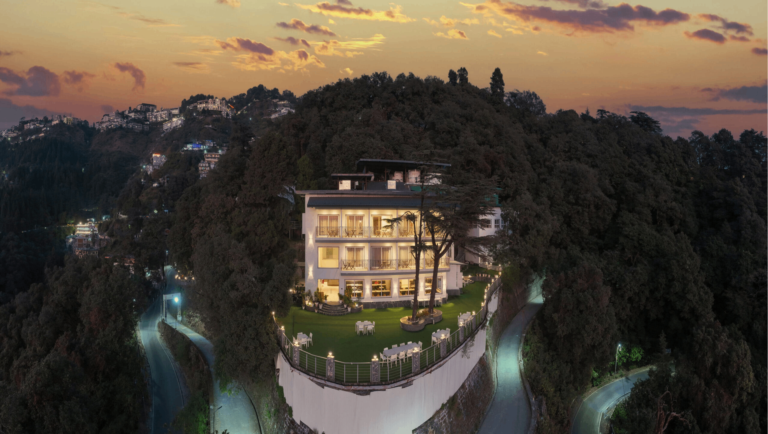 event-venue-Echor Baris Resort Mussoorie
