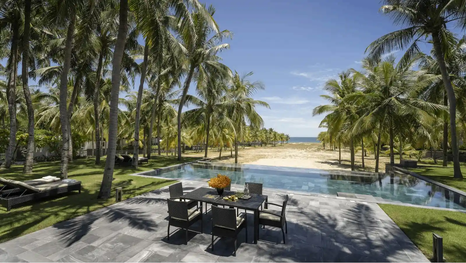 Three-Bedroom Ocean-View Pool Villa