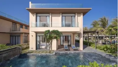 Beach Front Pool Villa