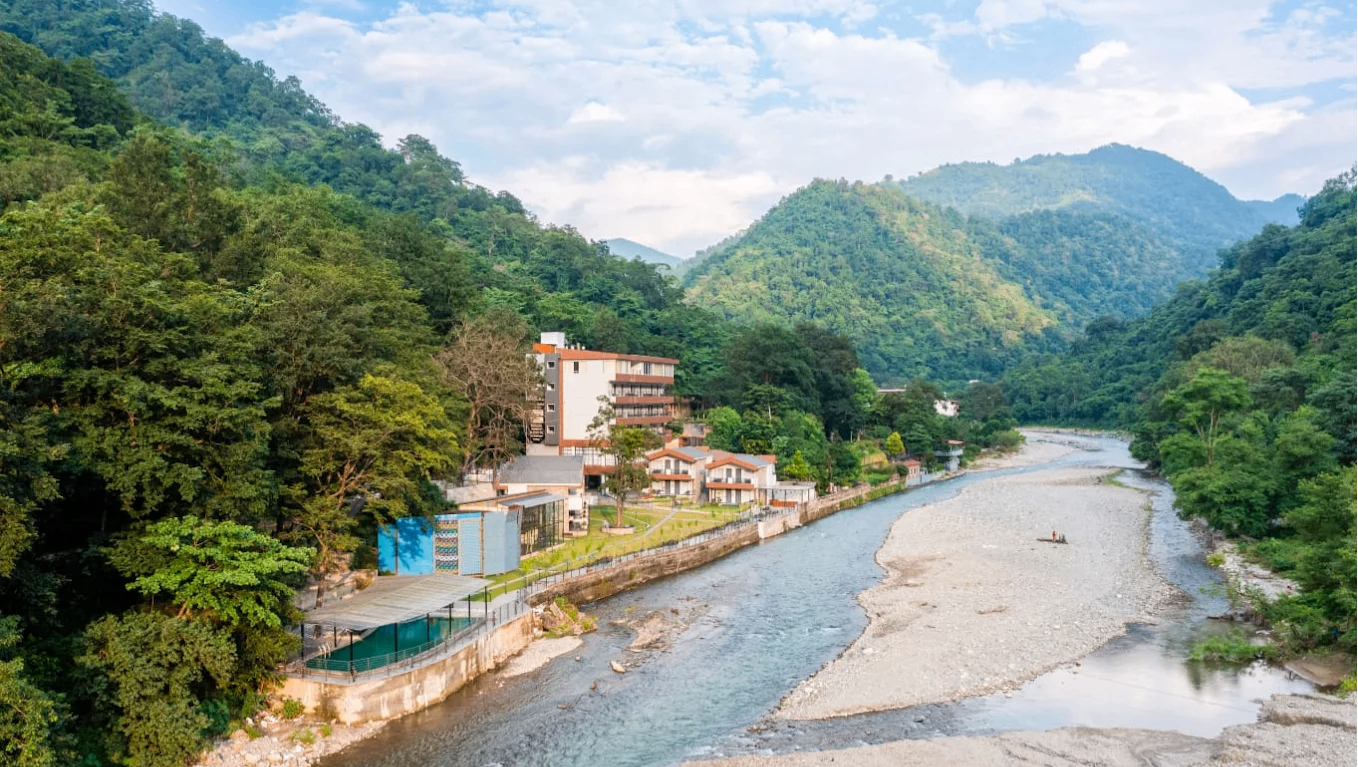 event-venue-DLS Divine River Resort & Spa, Rishikesh	