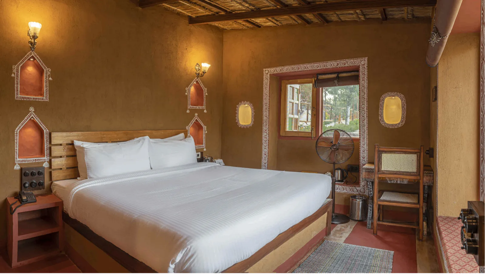 Prakriti Cottage with Private Lawn