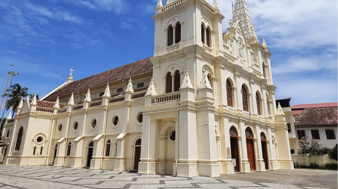 Santa Cruz Cathedral Basilica, Kochi