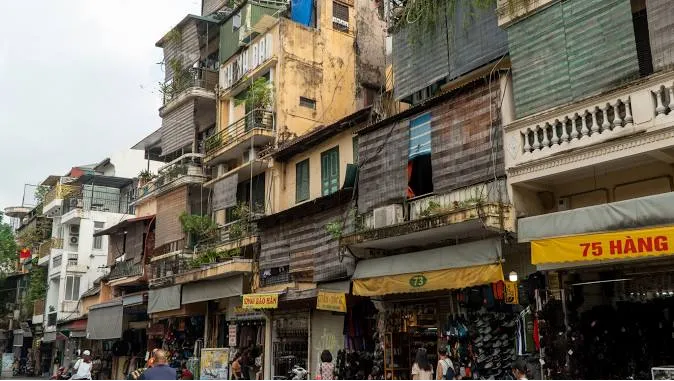 Hanoi’s Old Quarter