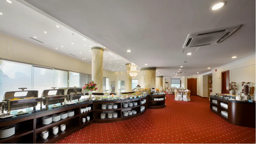 Buffet counter