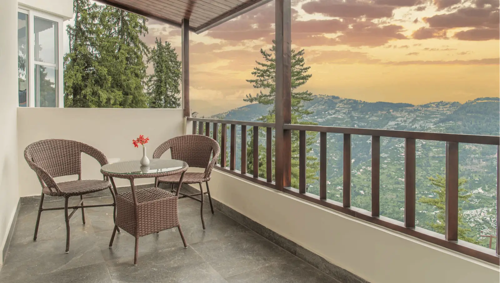 The Premium Room with Balcony 