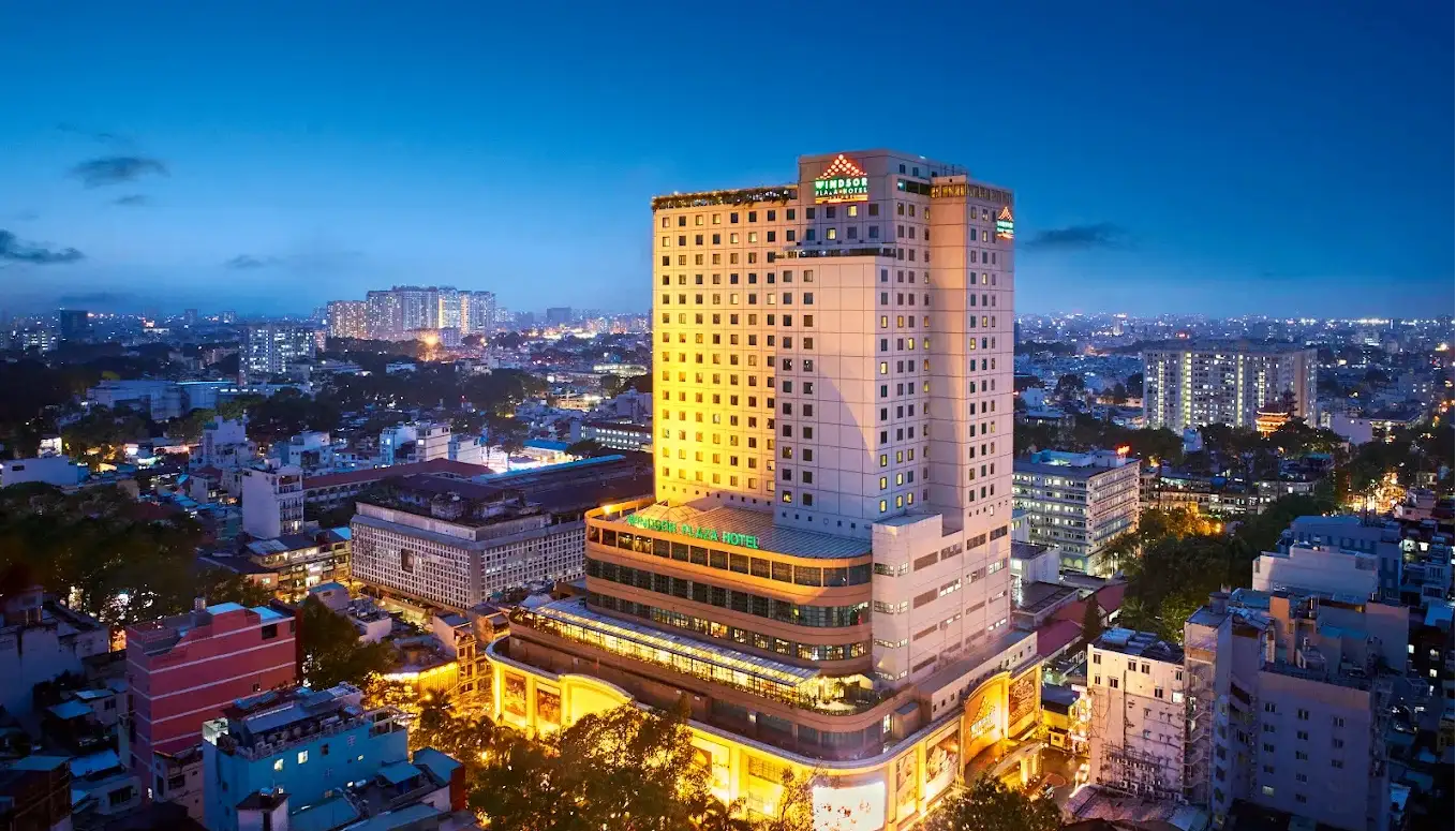 Windsor Plaza Hotel — main image